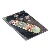 colfaxスケートボード ノートブック (右側)