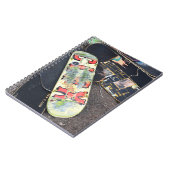 colfaxスケートボード ノートブック (左側)