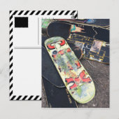 colfaxスケートボード ポストカード (正面/裏面)
