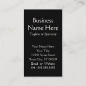 colfaxスケートボード 名刺 (裏面)