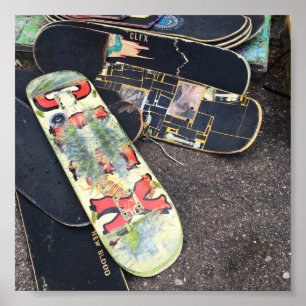 colfax skateboards ポスター