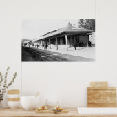 Colfax Train Stationの外観 ポスター (キッチン)