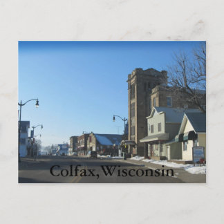 Colfax, Wisconsinポストカード ポストカード