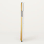 Colibri鳥金ゴールドストライプイラストレーションiPhoneケース Case-Mate iPhoneケース (裏面/右)