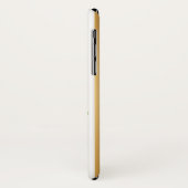 Colibri鳥金ゴールドストライプイラストレーションiPhoneケース Case-Mate iPhoneケース (裏面/左)