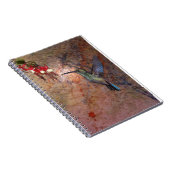 Colibri. Humingbird. ノートブック (右側)