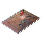 Colibri. Humingbird. ノートブック (左側)