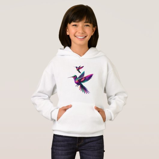 Colibrí prisma multicolor (正面フル)