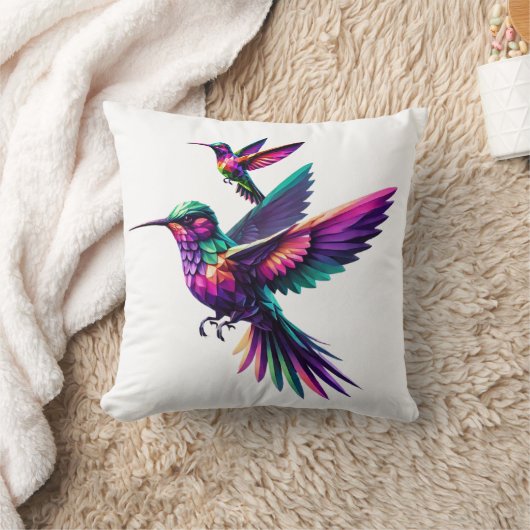 Colibrí prisma multicolor クッション (ブランケット)