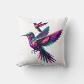 Colibrí prisma multicolor クッション (正面)