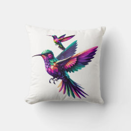 Colibrí prisma multicolor クッション