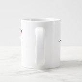 Colibrí prisma multicolor ジャンボコーヒーマグカップ (裏面)