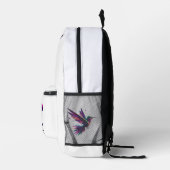 Colibrí prisma multicolor プリントバックパック (右)