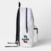 Colibrí prisma multicolor プリントバックパック (左)