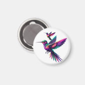 Colibrí prisma multicolor マグネット (正面/裏面)