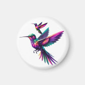 Colibrí prisma multicolor マグネット (正面)