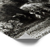 Colignyのジュネーブ、ロバート・ウォリスによる彫刻 ポスター (角)