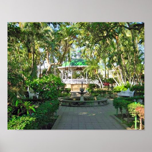 Colima，メキシコ14"x11"ポスター ポスター (正面)