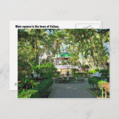 Colima、Colima、メキシコのはがき ポストカード (正面/裏面)