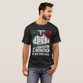 Colima Mexico Dia del papá Tシャツ (正面フル)