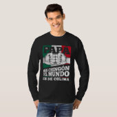 Colima Mexico Dia del papá Tシャツ (正面フル)