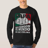 Colima Mexico Dia del papá Tシャツ (正面)
