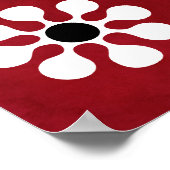 Colimacon Redポスター ポスター (角)