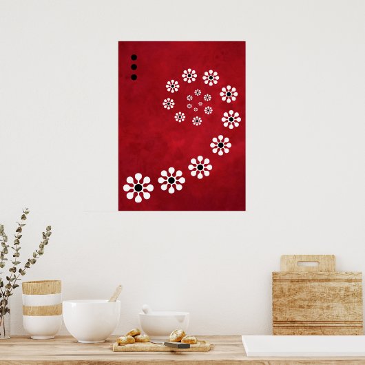 Colimacon Redポスター ポスター (キッチン)