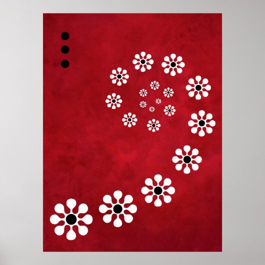 Colimacon Redポスター ポスター (正面)