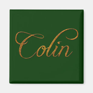 COLINによって名前決め付けられるギフトの磁石 マグネット