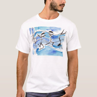 Colinの積み重ね-踊りはワイシャツに注意します Tシャツ