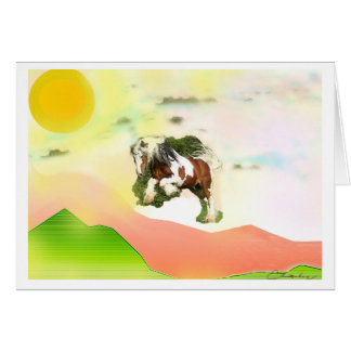 Colinバークレイの子馬カード