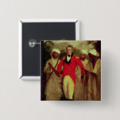 Colinマッケンジーおよび彼のインドのpandits大佐 缶バッジ (正面&裏面)