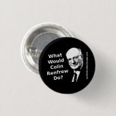 Colin何をレンフルーはしますか。 缶バッジ (正面&裏面)
