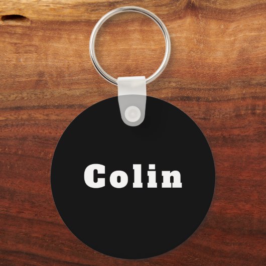 Colin キーホルダー (裏面)