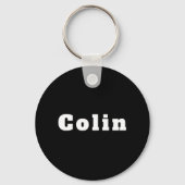 Colin キーホルダー (裏面)