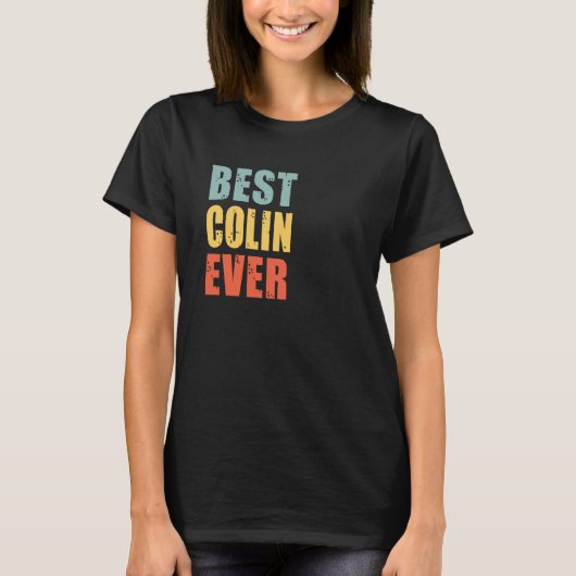 Colin Best Ever Colin Tシャツ (正面)