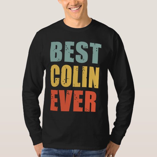 Colin Best Ever  Colin Tシャツ (正面)