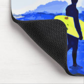 Colin Carr-Nallが設計しているサーフィンのマウスパッド マウスパッド (コーナー)