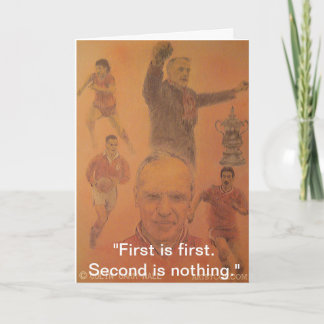 Colin Carr-Nall著Kop王挨拶状 カード