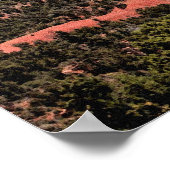Colinas Rojas 36 x 24ポスター ポスター (角)
