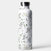 Coliseo Romano con Flores para personalizar ウォーターボトル (右面)