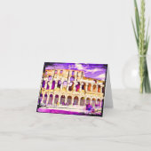 Coliseumノートカード カード (正面)