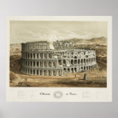 Coliseum at Rome ポスター (正面)