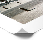 Coliseum in Nimes Fine Art Landscape ポスター (角)