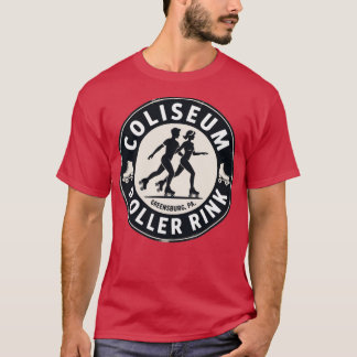 Coliseum Roller Rink - Greensburg, PA Tシャツ