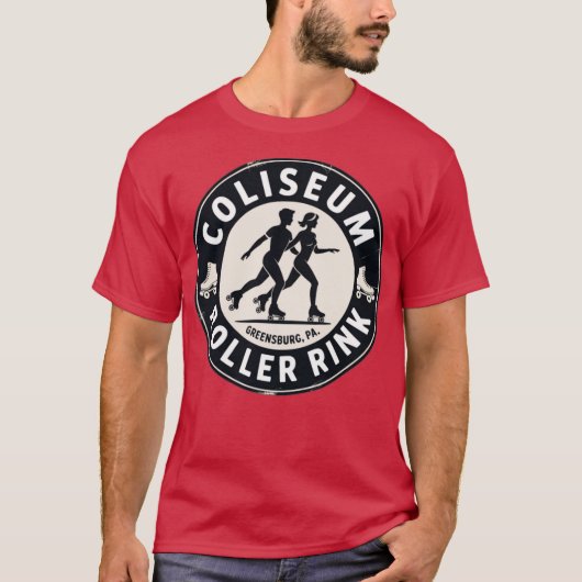 Coliseum Roller Rink - Greensburg, PA Tシャツ (正面)