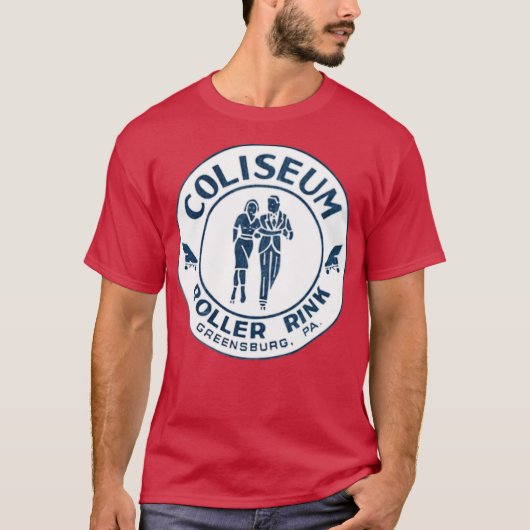 Coliseum Roller Rink - Greensburg, PA Tシャツ (正面)