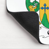 Collの家紋 マウスパッド (コーナー)