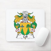 Collの家紋 マウスパッド (マウス)